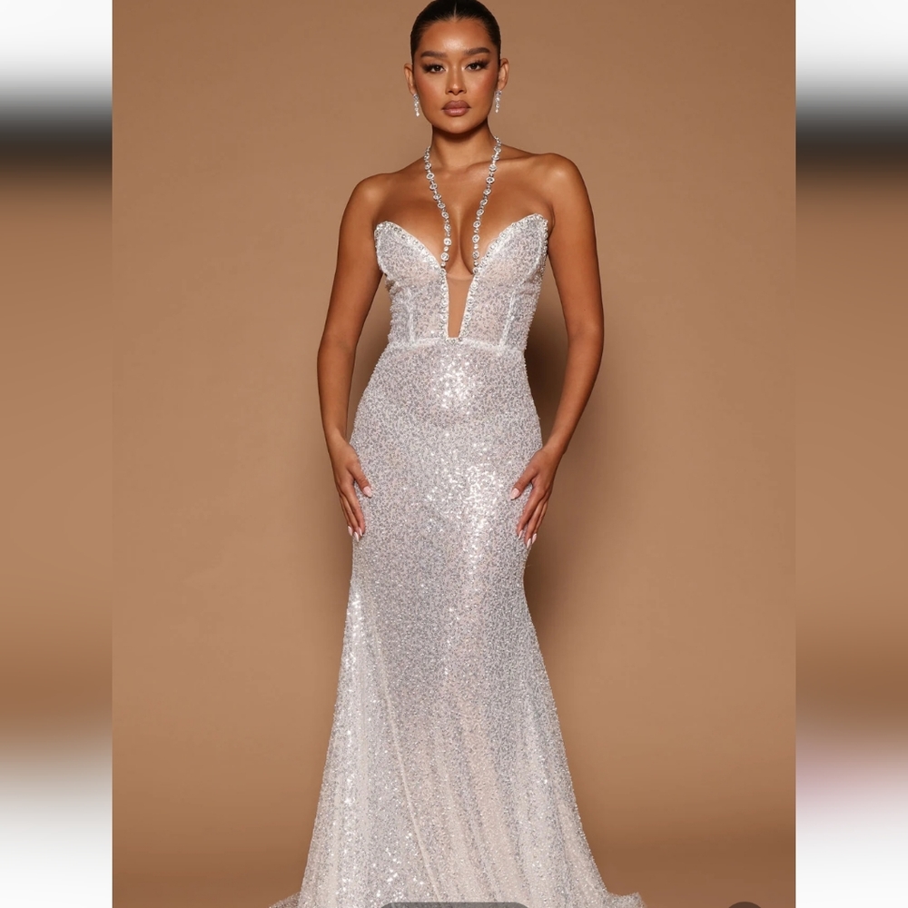 Mellina Sequin Maxi Dress